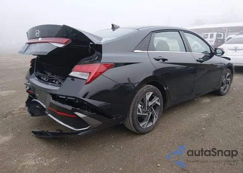 2025 Hyundai Elantra Sel Convenience z USA, uszkodzony, nr VIN KMHLS4DG4SU012410